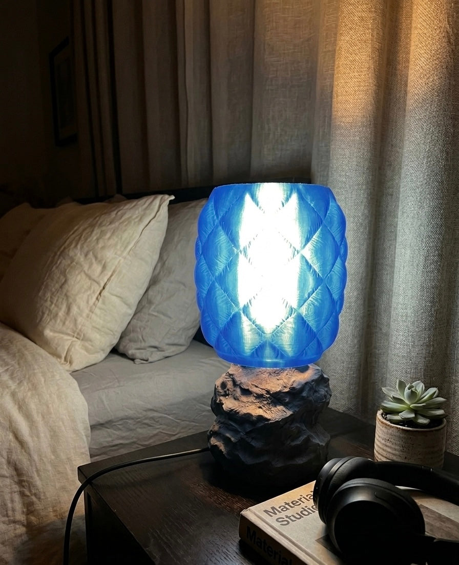 Crag — Electric Blue