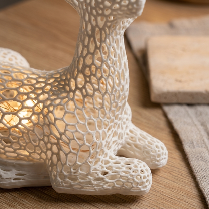 Voronoi Glow Deer