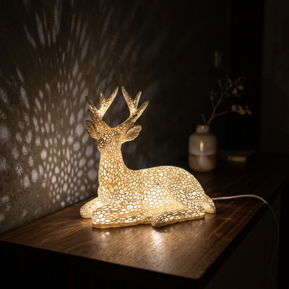 Voronoi Glow Deer