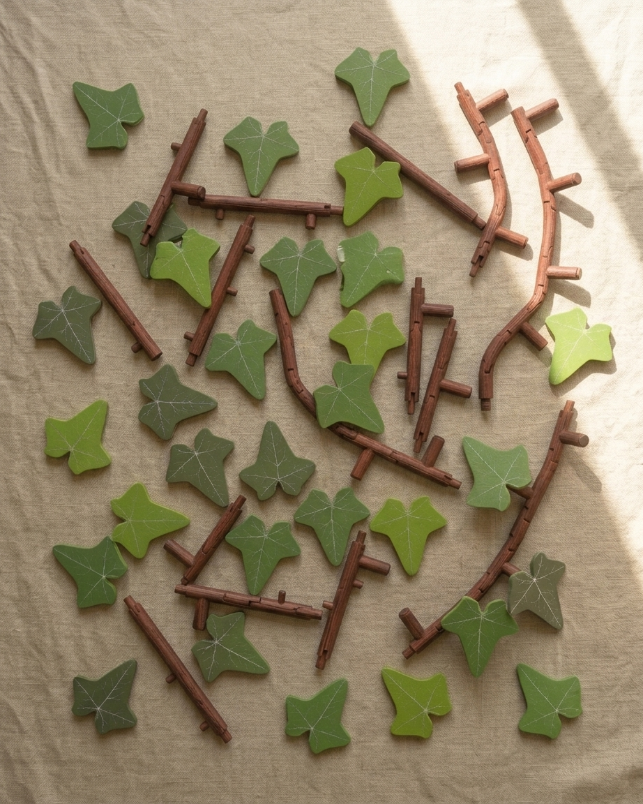 Hedera — Fridge Magnet
